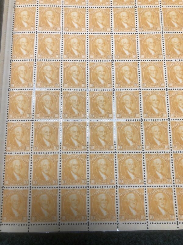 715 Superb MNH SHEET OF 100