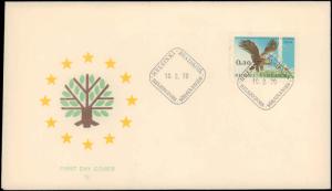 Finland, Worldwide First Day Cover, Birds