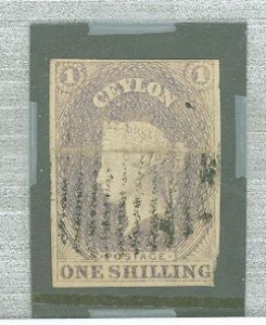 Ceylon #11v Used Single