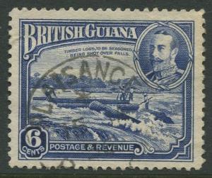 STAMP STATION PERTH British Guiana #214 - KGV Definitive Issue Used CV$8.00