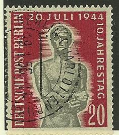 Berlin, 9N107, Used