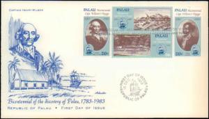 Palau, First Day Cover