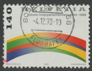 Switzerland 855 used (2207 42)