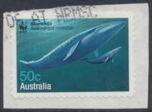 Australia  SG 2664  SC# 2539 Used SA Whale see details & scan    