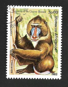 Guinea-Bissau 1983 - FDC - Scott #460