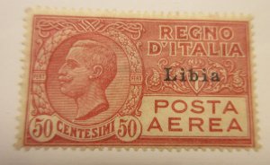 LIBYA Scott: C1, MINT LIGHTLY HINGED, Lot22, Cat $14