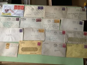 United  States postal covers 16 items Ref A2117