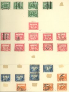 U.S. #SET/MIXED CONDITION 