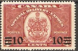 Canada 1939 Special Delivery E9 MLH 