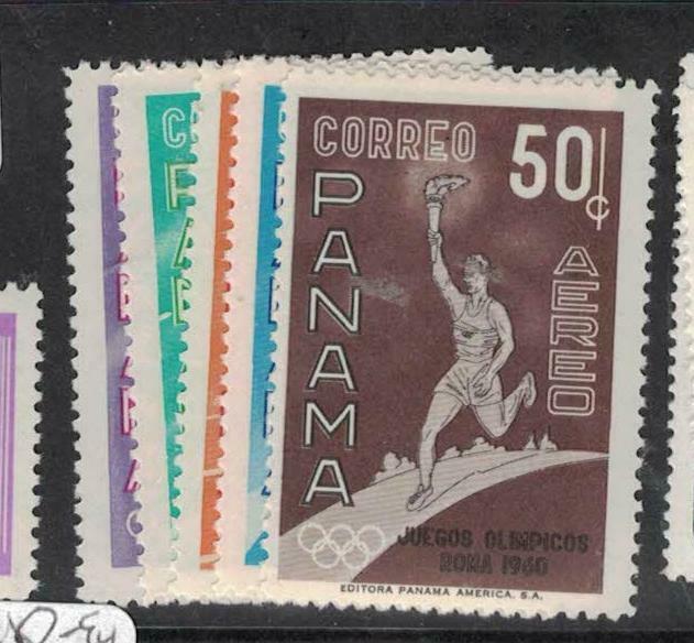 Panama SC 433-4, C234-7 MOG (8dvm)