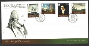 SOUTH GEORGIA  & THE SOUTH SANDWICH ISLANDS  WILLIAM HODGES 2010