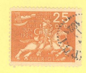 Sweden #217 Used