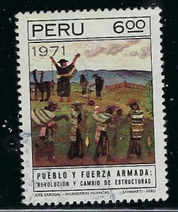 Peru 568 Used 1971 issue (ak1416)