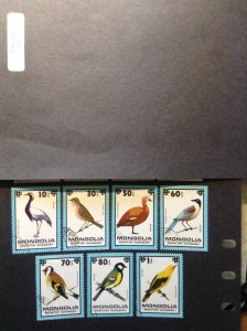 Mongolia  # C114-C120  used