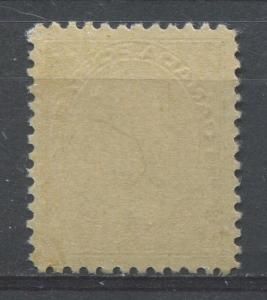 Canada #118 10c Deep Ochre 1911-27 Admiral Issue No Mesh VF-84 LH