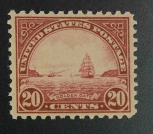 MOMEN: US STAMPS #698 MINT OG NH VF/XF LOT #53630