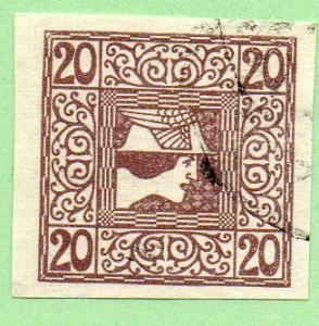 Austria  Scott  P18  Used