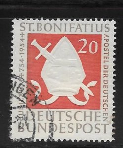 Germany - Scott #724 - F-VF - Used (Used)