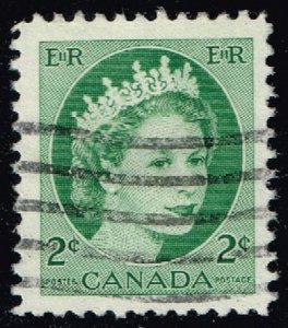 Canada #338 Queen Elizabeth II; Used (0.25) (3Stars)