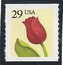 US #2525, Flower, M-NH*-