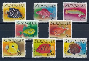 [SU027] Suriname Surinam 1976 Fishes MNH