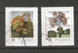 Poland 1978 Tree, used     G.303