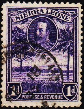 Sierra Leone. 1932 1d S.G.156 Fine Used