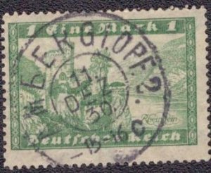 Germany 337 1924 Used