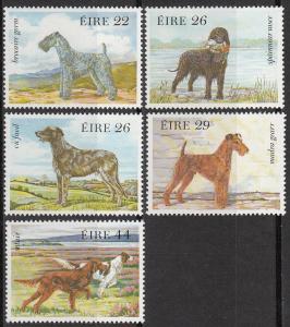 Ireland 563-567 MNH CV $4.90