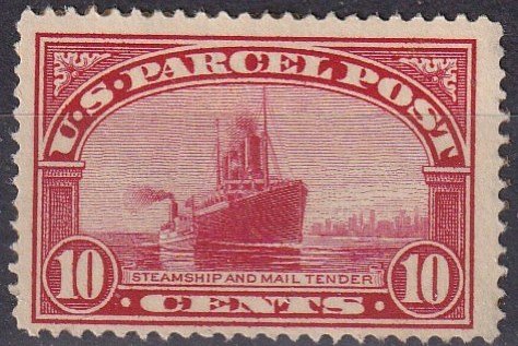 US #Q6 MNH CV $90.00 (Z5330)