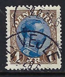 Denmark 128 VFU H1145-8