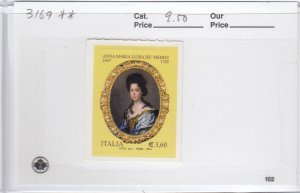 Italy 3169 Franchi, Painter mnh