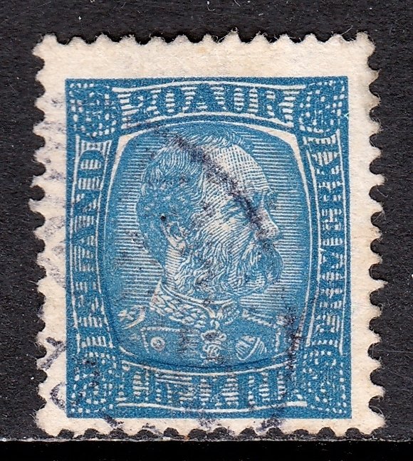 Iceland - Scott #40 - Used - Pencil/rev. - SCV $5.50