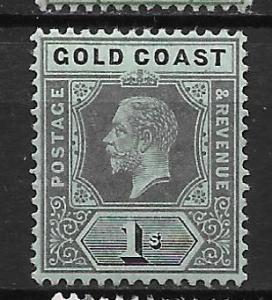 Gold Coast 83 KGV single MLH