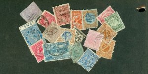 selection New Zealand 1873-1910 CV $157