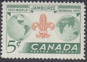 Canada - #356 Boy Scouts - MNH