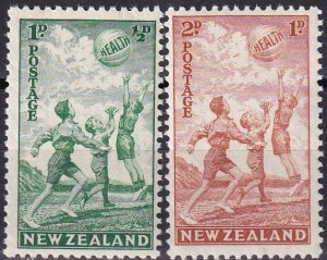 New Zealand #B16-7  MNH  CV $32.00  (Z9287)