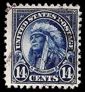 # 565 USED AMERICAN INDIAN