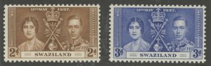 Swaziland #25-26  Multiple