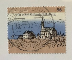 Germany 2002 Scott 2152 used - 56c, 150th Anniversary of the Ecksberg Foundation