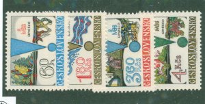 Czechoslovakia 2245-48 MNH BIN $2.00