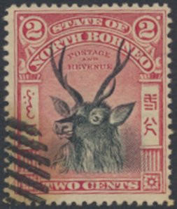 North Borneo     SC#  80  cto bbrc  see details & scans