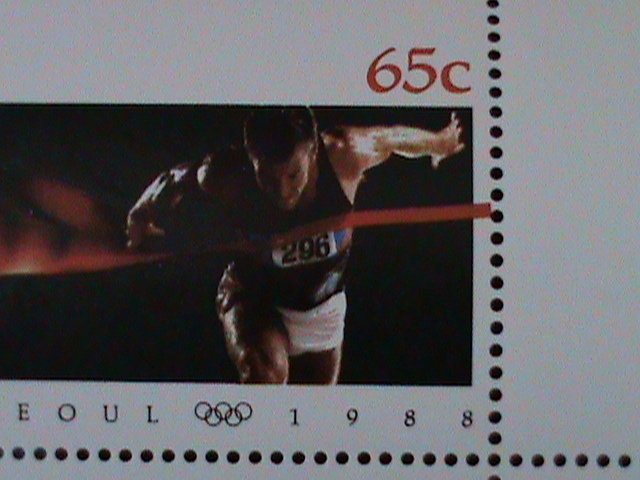 ​AUSTRALIA-1988 SC#1091-3  SUMMER OLYMPIC GAMES SEOUL'88 -MNH VF-LAST ONE
