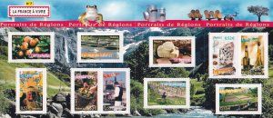 France 2006 - Life in French Regions MNH sheet # 3192