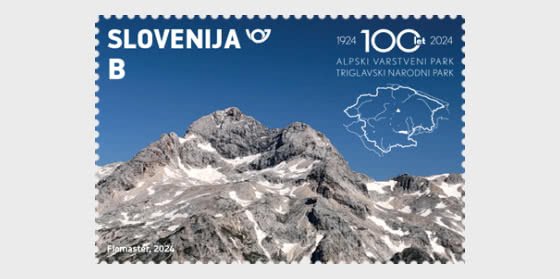 2024 Slovenia Triglav National Park   (Scott NA) MNH