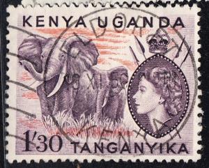 Kenya, Uganda, Tanganyika 113 VF
