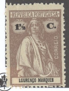 Lourenco Marques, Scott #131F, MNH