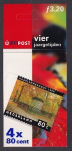 Netherlands 1024 Booklet MNH VF