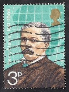 Great Britain #690 3P Henry Stanley used VF