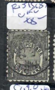 FIJI ISLANDS 1D SG 87  VFU      P0303A H